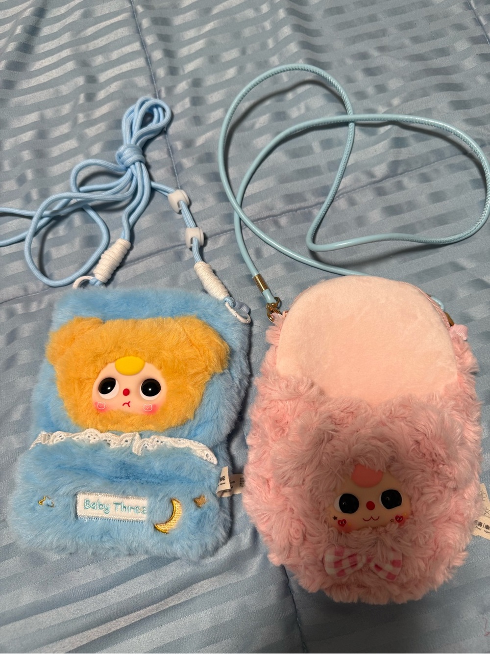 BABY 3 PHONE CROSSBODY POUCH BUNDLE